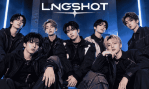 LNGSHOT member net worth 2026 featuring Ohyul, Ryul, Woojin, and Louis