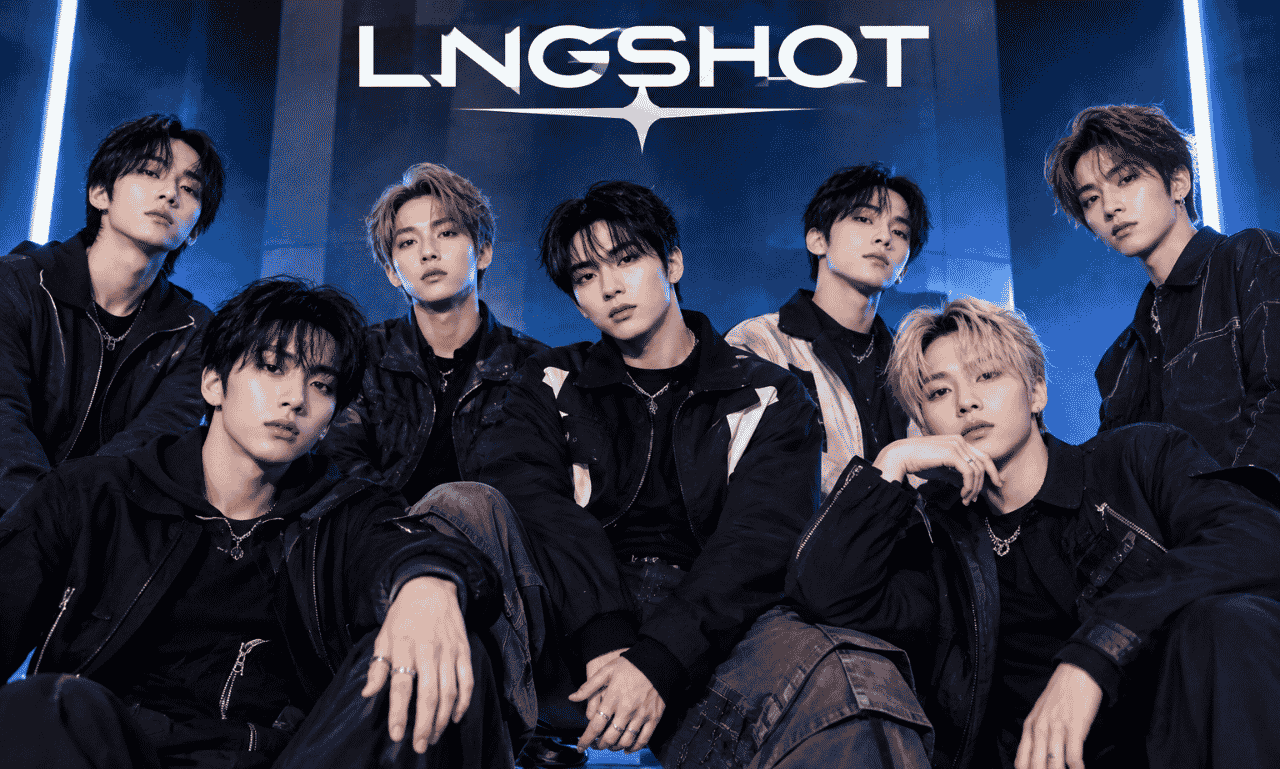 LNGSHOT member net worth 2026 featuring Ohyul, Ryul, Woojin, and Louis