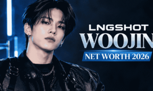 LNGSHOT Woojin net worth 2026, Korean K-pop singer and LNGSHOT member