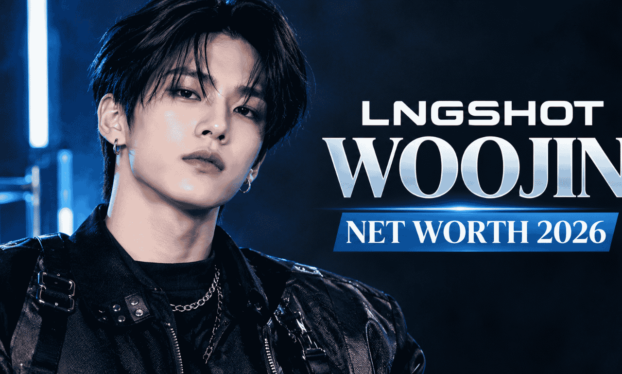 LNGSHOT Woojin net worth 2026, Korean K-pop singer and LNGSHOT member