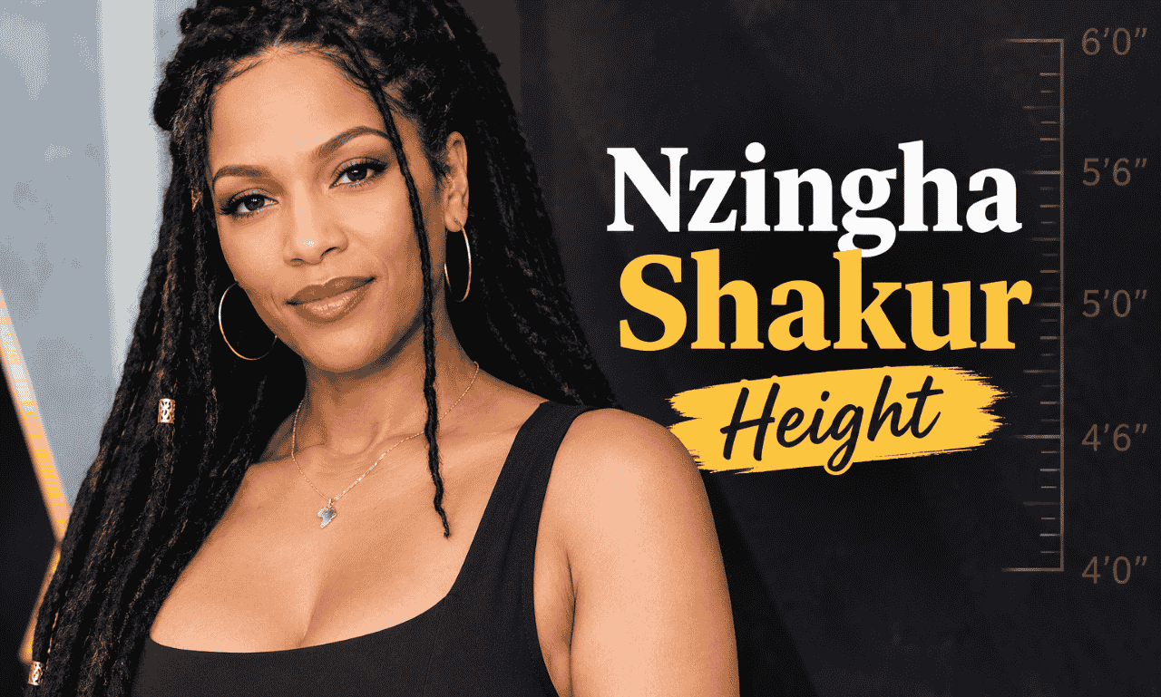 Nzingha Shakur height 5 feet 6 inches and biography 2026