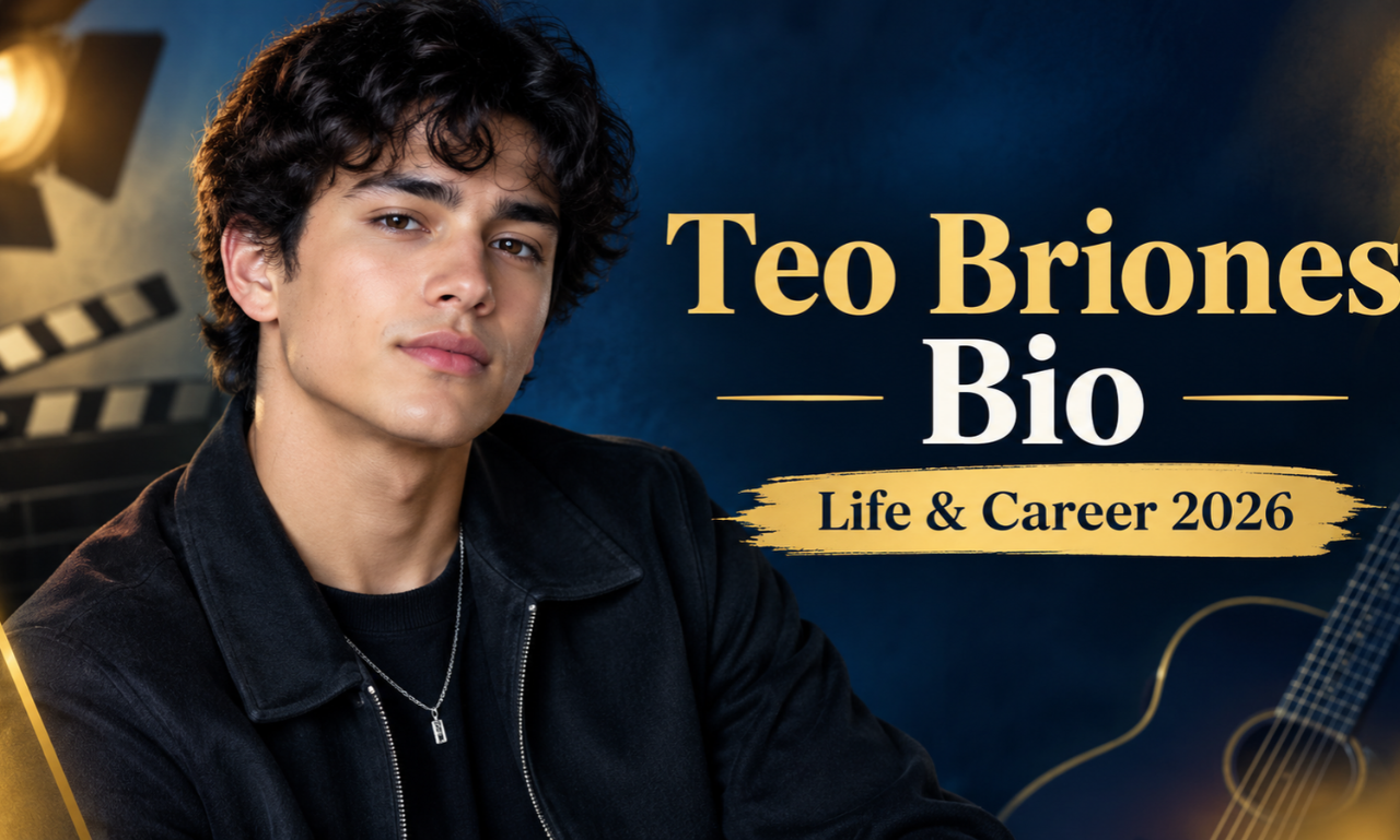 Teo Briones bio, actor known for Chucky and Final Destination Bloodlines