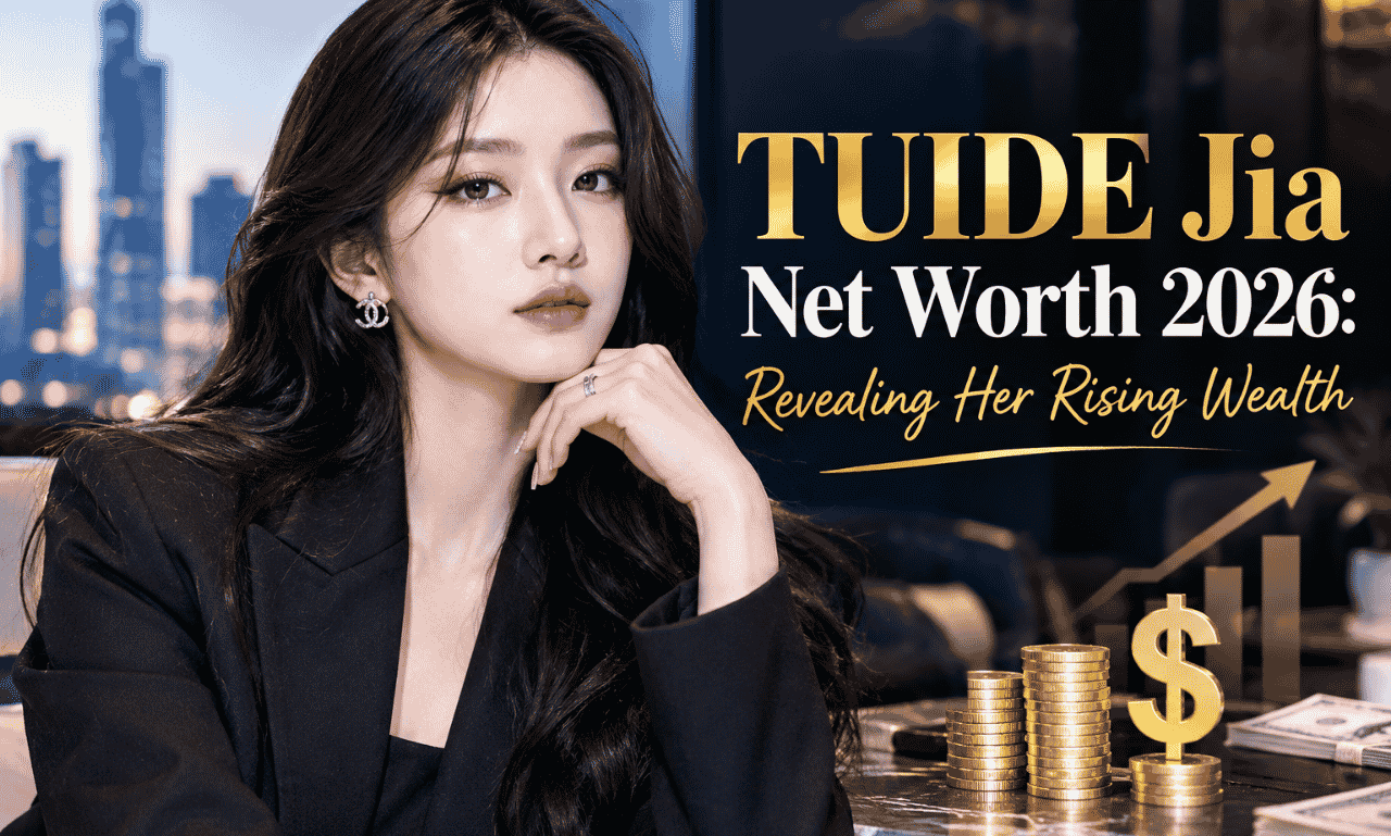 TUIDE Jia net worth 2026 and rising K-pop career