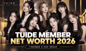 TUIDE member net worth 2026 – TUIDE members and K-pop career