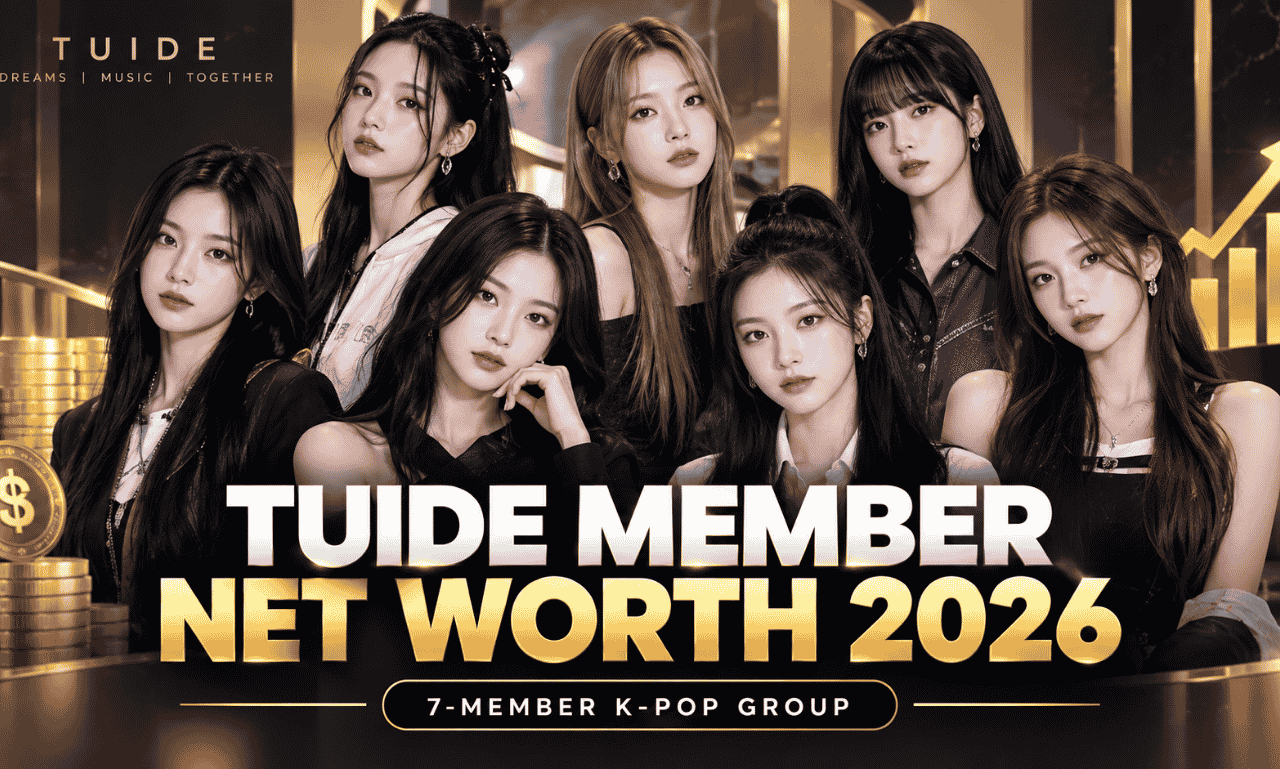 TUIDE member net worth 2026 – TUIDE members and K-pop career