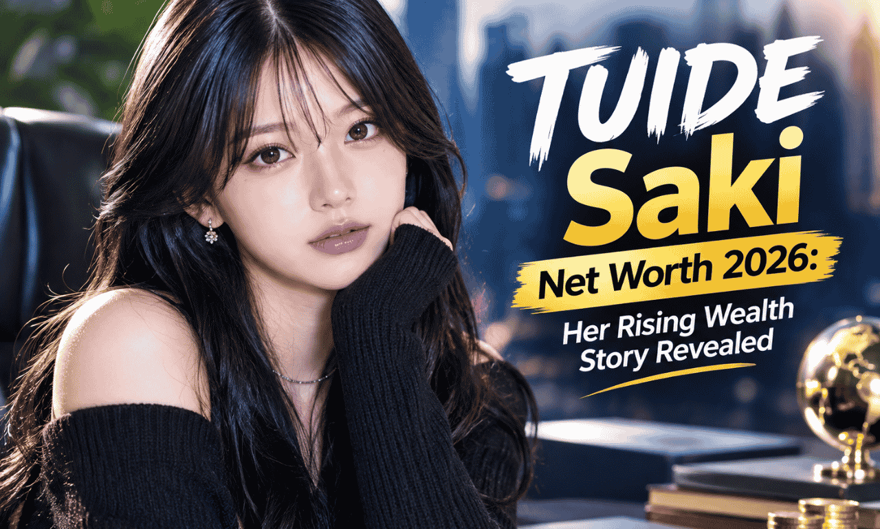 TUIDE Saki net worth 2026 and rising K-pop career