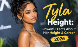 Tyla height 5 feet 3 inches 160 cm singer profile 2026