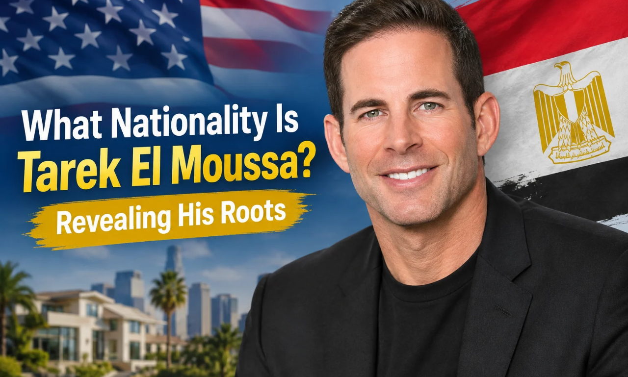 Tarek El Moussa American television personality and real estate investor