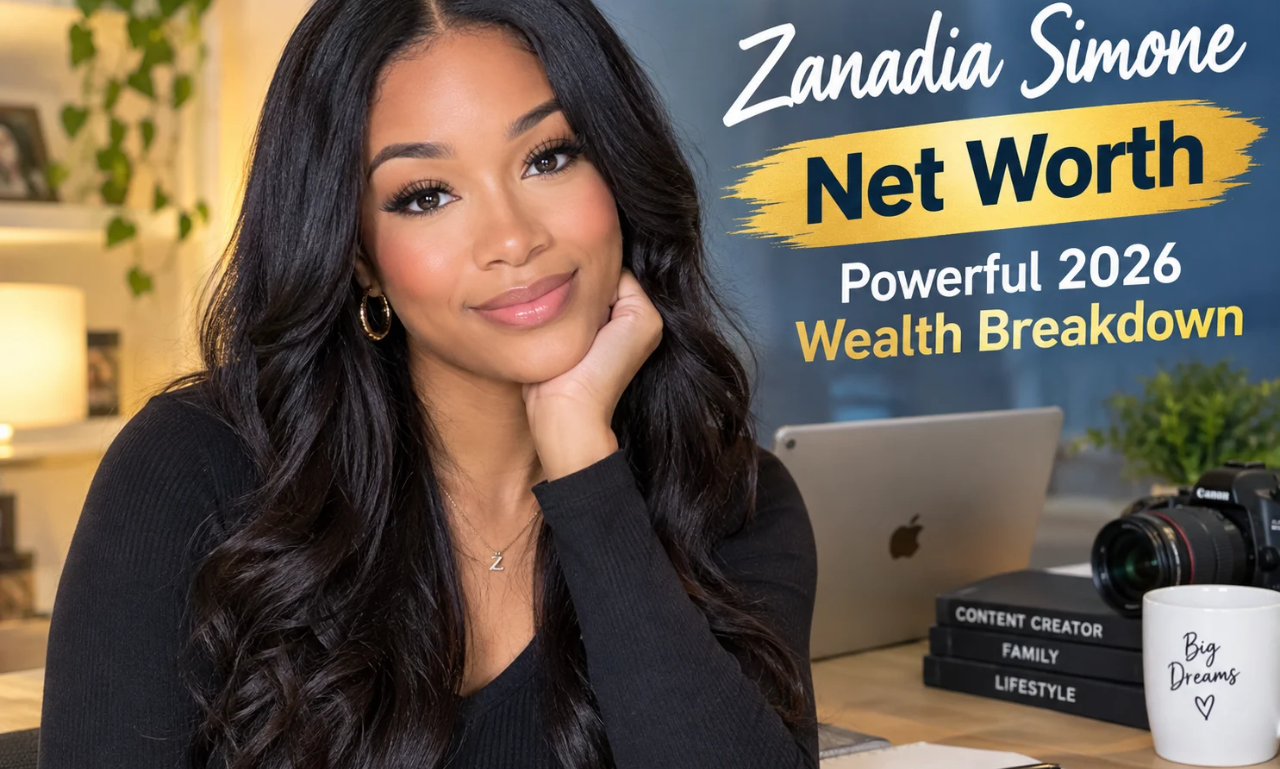 Zanadia Simone net worth 2026 – YouTube creator and lifestyle vlogger