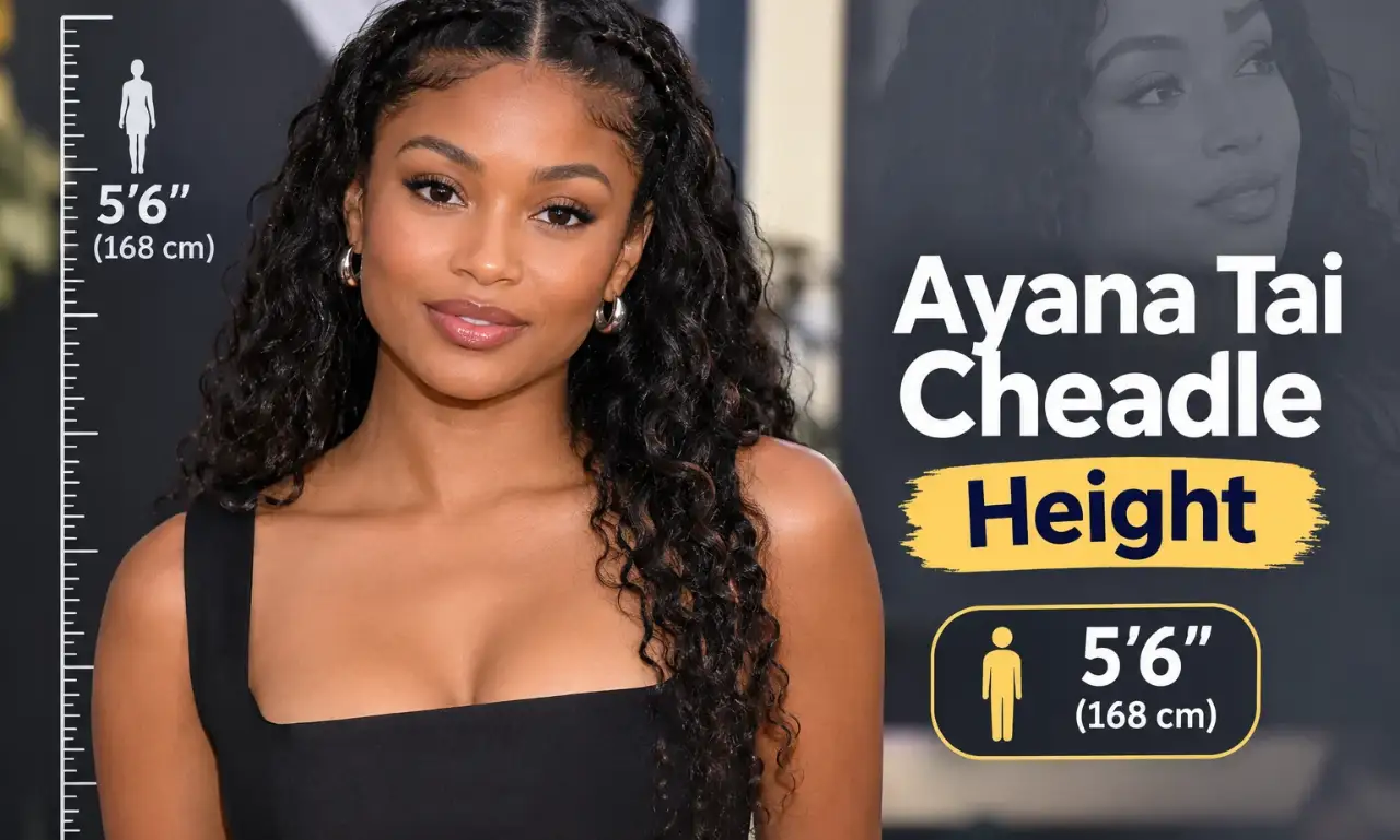 Ayana Tai Cheadle height and biography facts 2026