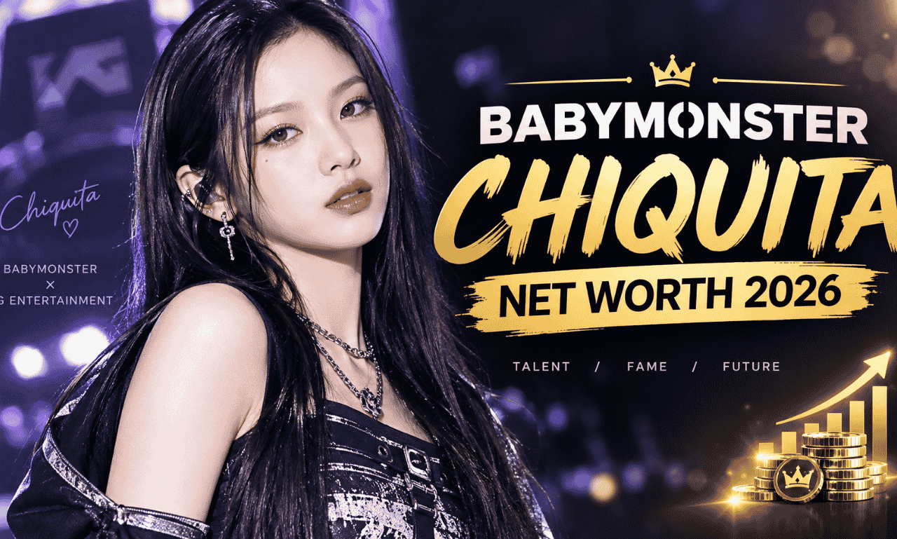 BabyMonster Chiquita net worth 2026