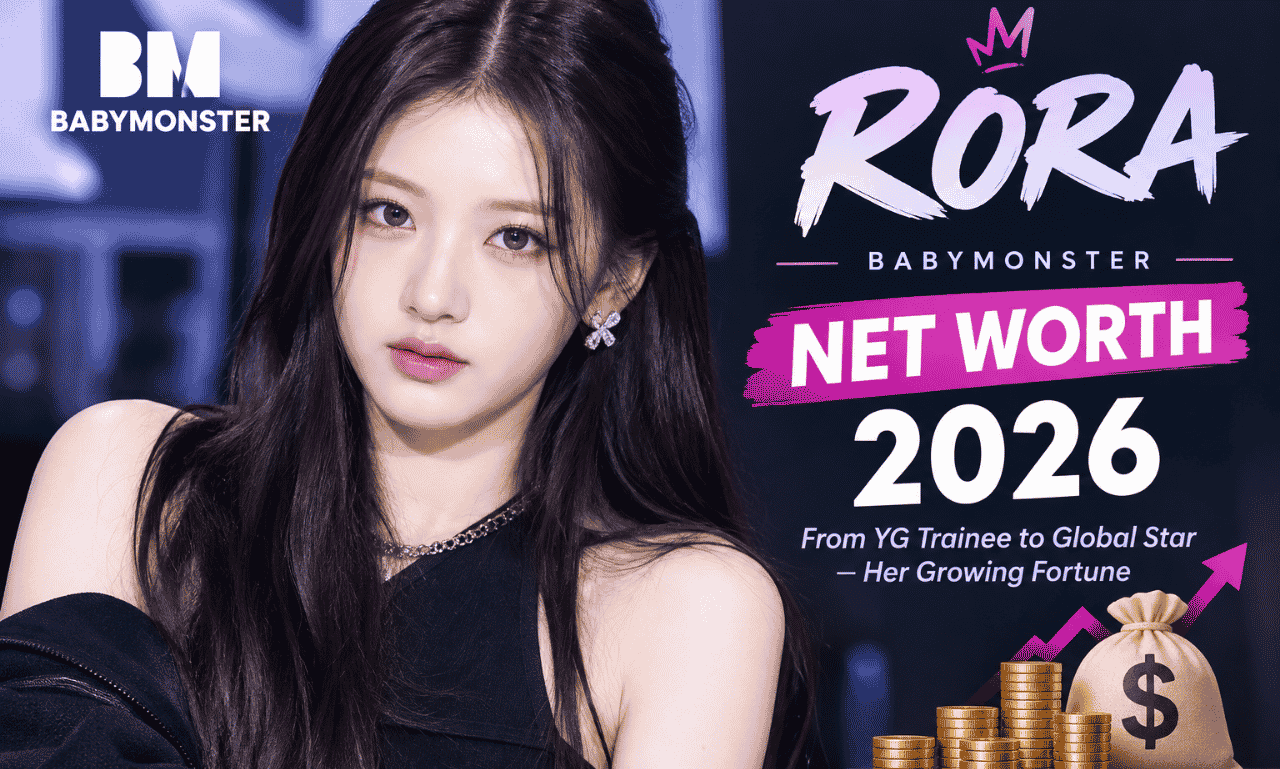 BabyMonster Rora net worth 2026
