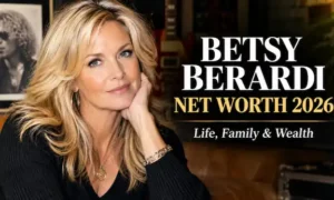 Betsy Berardi net worth and biography, former wife of Sammy Hagar