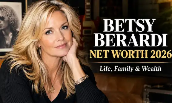 Betsy Berardi net worth and biography, former wife of Sammy Hagar