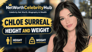 Chloe Surreal height and weight profile