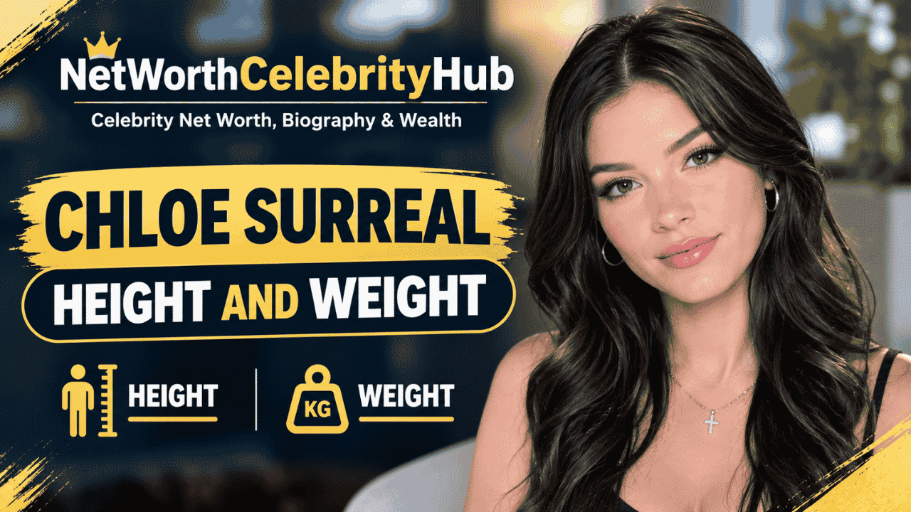 Chloe Surreal height and weight profile