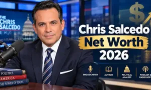 Chris Salcedo net worth 2026 – radio host and political commentator