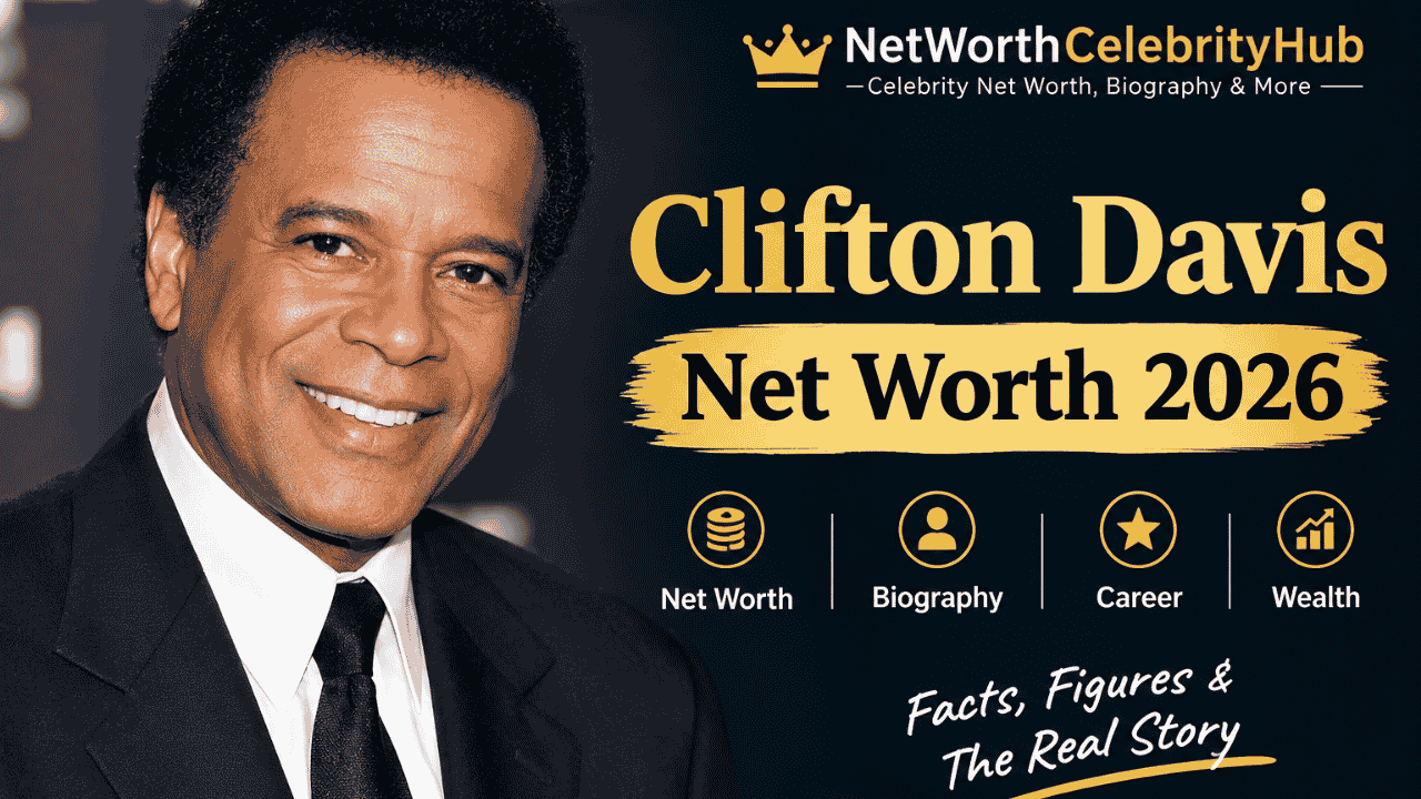 Clifton Davis net worth 2026, American actor, singer, songwriter, and star of Amen