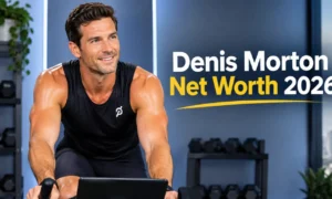 Denis Morton net worth and Peloton fitness instructor