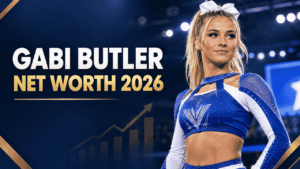 Gabi Butler net worth 2026, American cheerleader and Netflix Cheer personality.