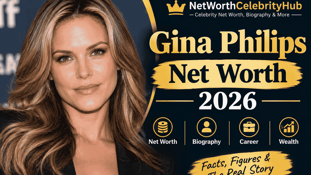 Gina Philips actress known for Jeepers Creepers, featured in a PediaWorth celebrity net worth article