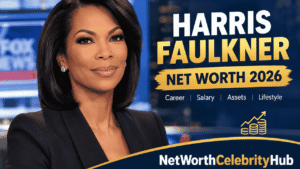 Harris Faulkner net worth 2026