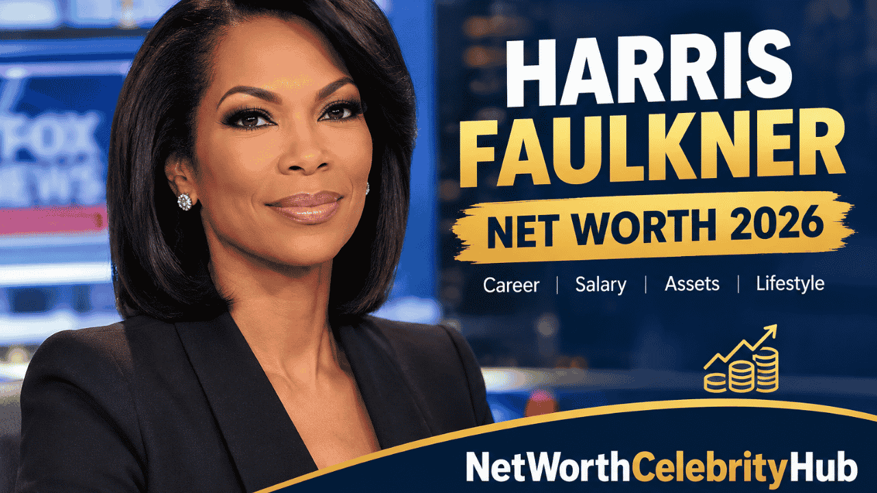 Harris Faulkner net worth 2026