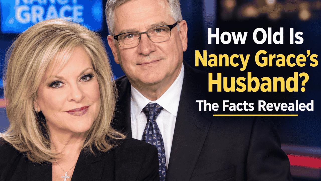 How old is Nancy Grace's husband David Linch? Biography and family background