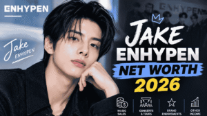 Jake ENHYPEN net worth 2026, Korean-Australian singer and ENHYPEN member.