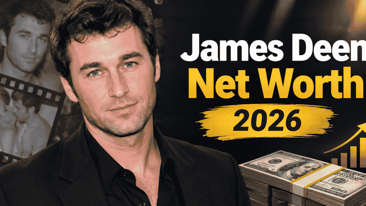 James Deen Net Worth 2026, career earnings and wealth overview