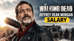 Jeffrey Dean Morgan Walking Dead salary and his role as Negan in AMC's The Walking Dead.