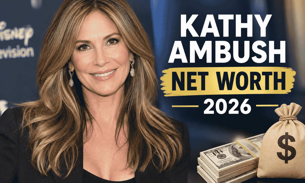 Kathy Ambush net worth 2026, career and biography