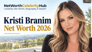 Kristi Branim Fox, Megan Fox's older sister, featured in a net worth and biography article