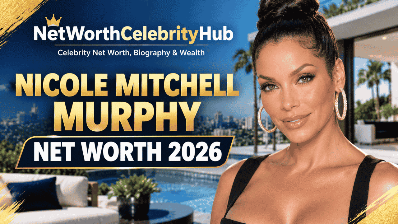 Nicole Mitchell Murphy net worth 2026
