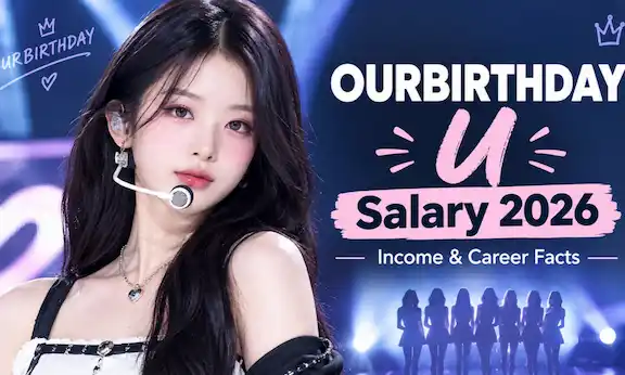 OURBIRTHDAY U salary 2026 and Kawasaki Yu career profile