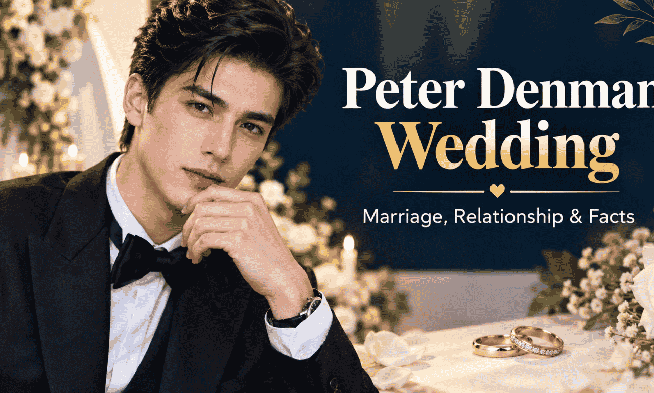Peter Denman wedding and relationship status in 2026