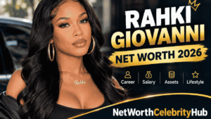 Rahki Giovanni net worth 2026