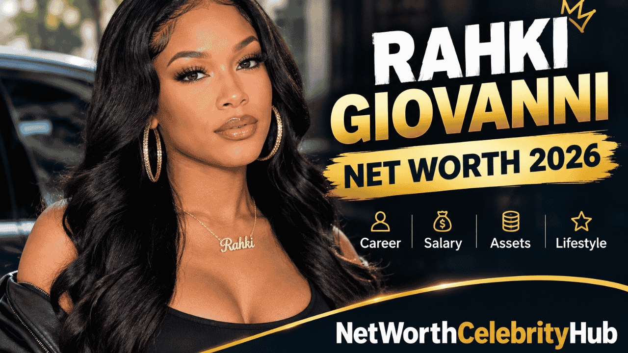 Rahki Giovanni net worth 2026