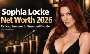 Sophia Locke net worth 2026 and career profile