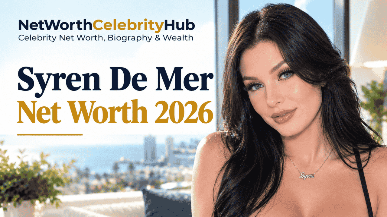 Syren De Mer net worth 2026, career, biography, and estimated earnings