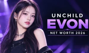 UNCHILD Evon net worth 2026, K-pop singer and UNCHILD member