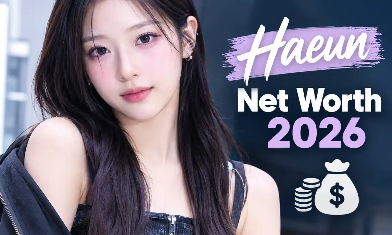 UNCHILD Haeun net worth 2026 featuring South Korean singer and dancer Na Ha-eun
