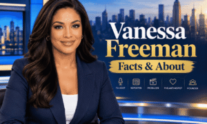 Vanessa Freeman journalist and news anchor media personality