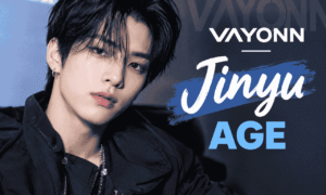 VAYONN Jinyu age, birthday and career profile 2026