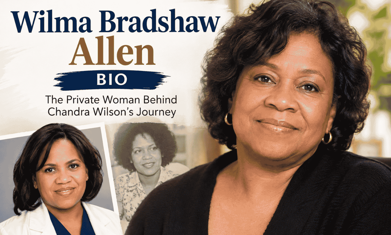 Wilma Bradshaw Allen bio and Chandra Wilson family background
